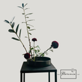 Tipo Ikebana cremones Morado