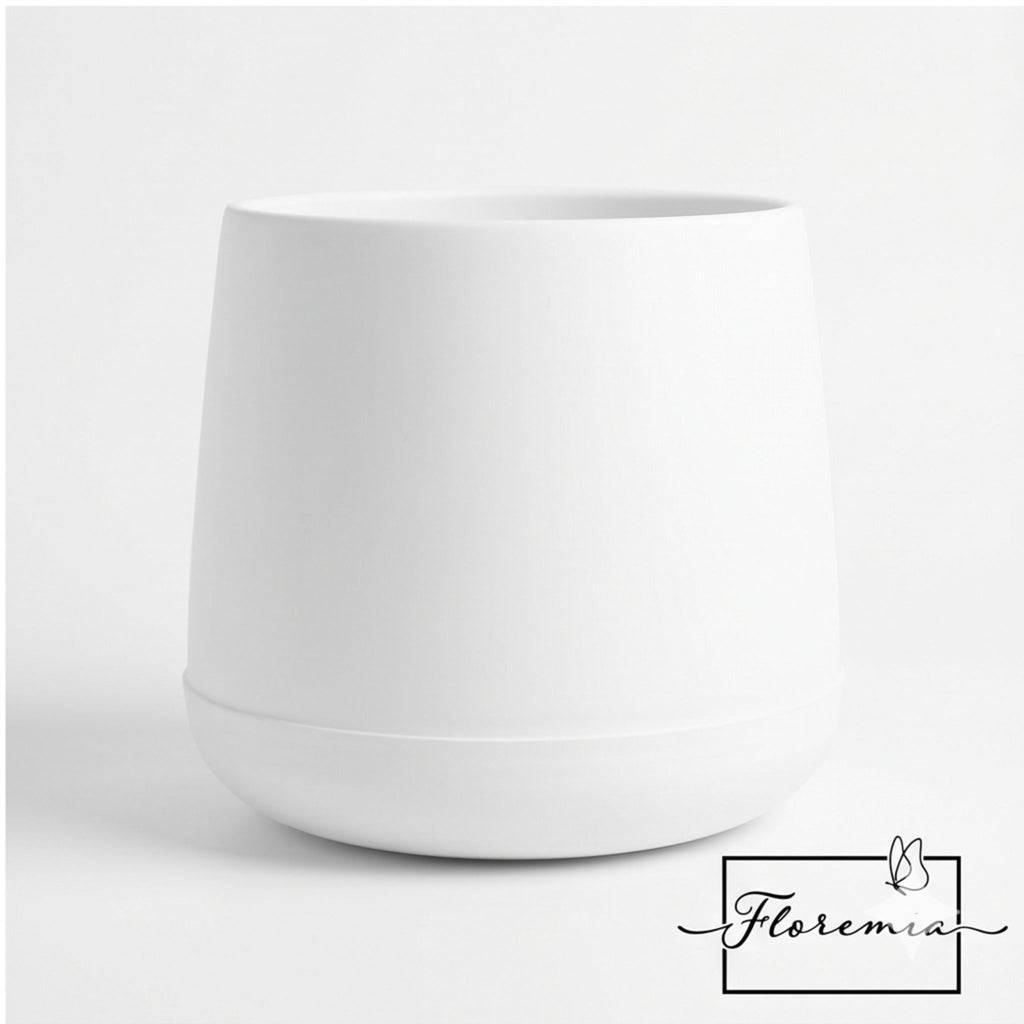 Macetero de Plastico liso